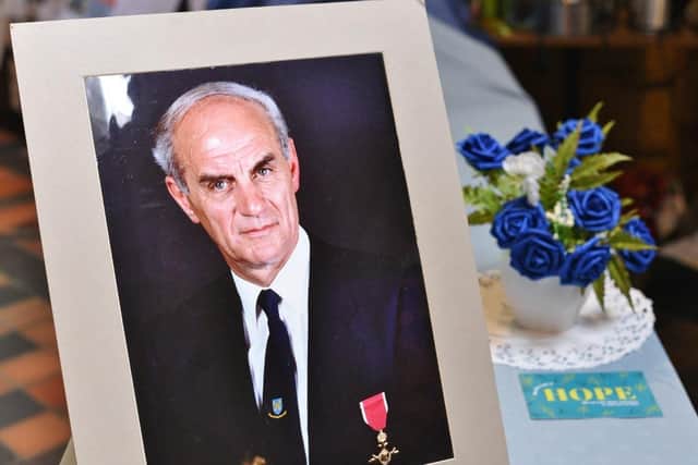 Charles Swift OBE was the longest serving Peterborough City Councillor, dedicating 62 years to his role (image: David Lowndes)