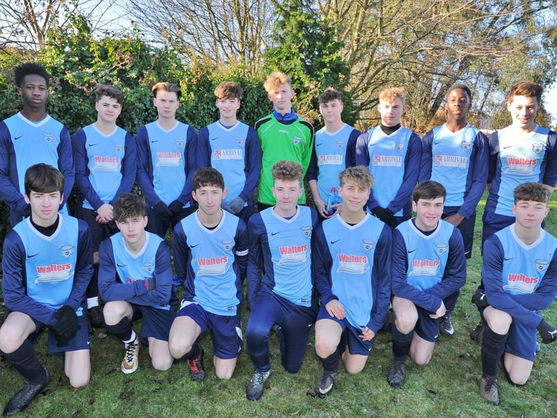 Gunthorpe U16's: (No order) Brad Kindell, Kieran Driscoll-Freeman, Oscar Benson, Sebastian Britton, Callum Ford, Sam Gillingham, Harrison Skinner, Tomi Ogunyoye, Owen Jacobs, Andy Irvine, Aaron Altham, Ryan O'Bromski, Ryan Bishop, Bradley Simpson, Andrjez Smirnoff, Sandi Possiwe.