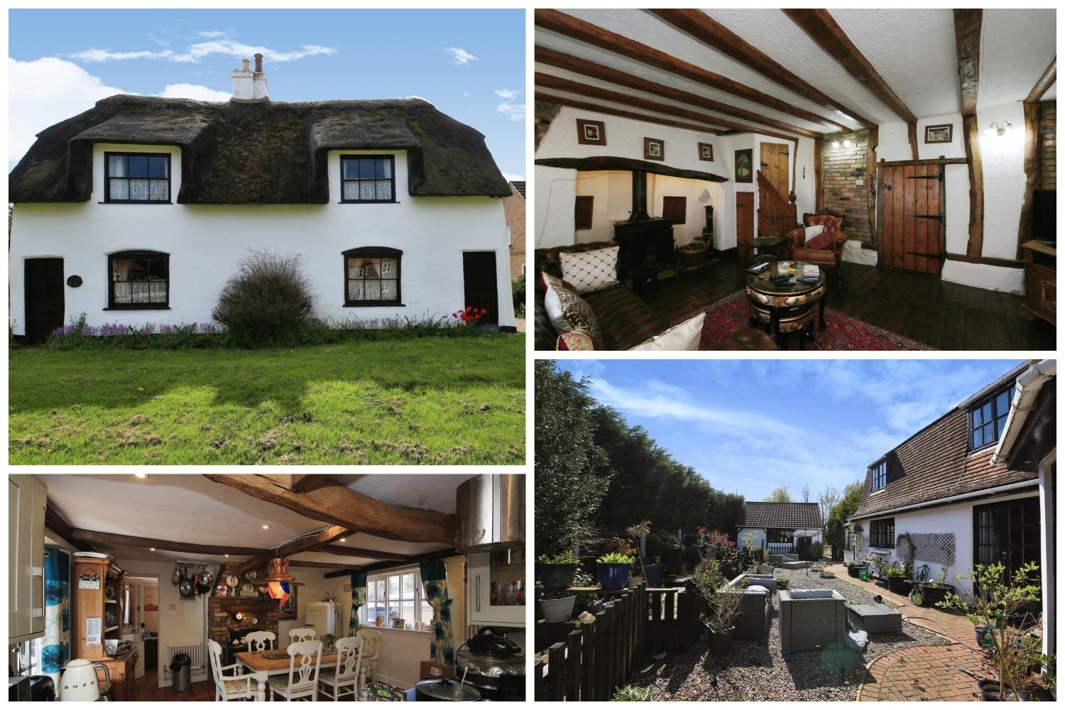 House for sale: Grade two listed cottage near Peterborough on market for offers over £475,000 - Vimarsana News