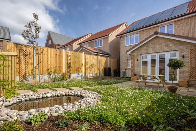 Cala's first net-zero-carbon enabled home