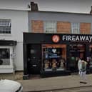Fireaway's restaurant in Bedford.