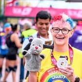 Hospital business support co-ordinator Julie Tebb took part in the 2023 London Marathon in support of North West Anglia Hospitals’ Charity.