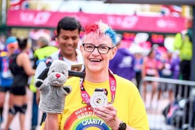 Hospital business support co-ordinator Julie Tebb took part in the 2023 London Marathon in support of North West Anglia Hospitals’ Charity.