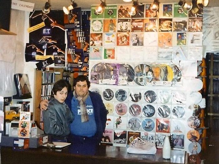 Andy's Records in Bridge Street