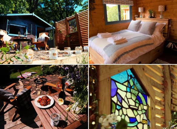 The Secret Cabin is tucked away in a relatively undiscovered part of the beautiful East Lothian coast.