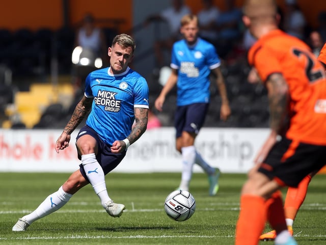 It caused a few raised eyebrows this week when the PT revealed Posh had rejected three million-pound plus bids from Championship side Blackburn Rovers this summer. After all Szmodics had failed to make an impact in the Championship with Posh. Other clubs are known to have bid for Szmodics recently, including League One Oxford United in January, but they are not thought to have been back in for the industrious forward.