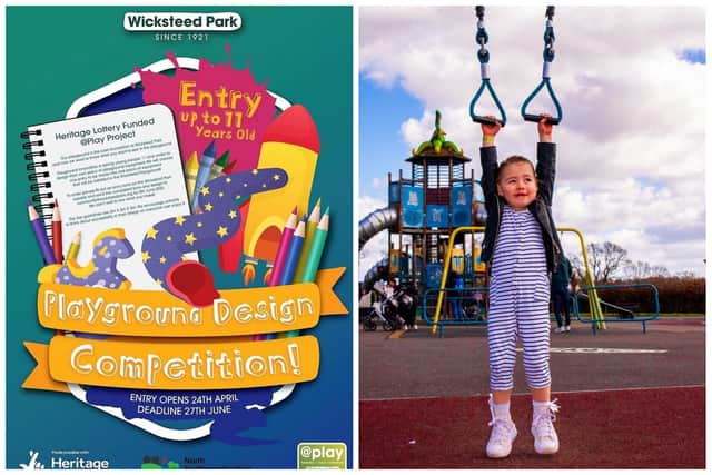 Speaking of the competition, Wicksteed Park's head of marketing, Megan Wright said “The aim is to discover some budding young designers and encourage them to celebrate the importance of play for today’s children.”