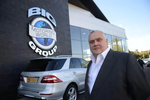 Peter Waddell, Big Motoring World's chief executive.