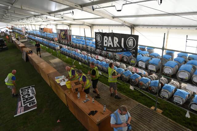 Peterborough CAMRA Beer Festival opens on The Embankment this week