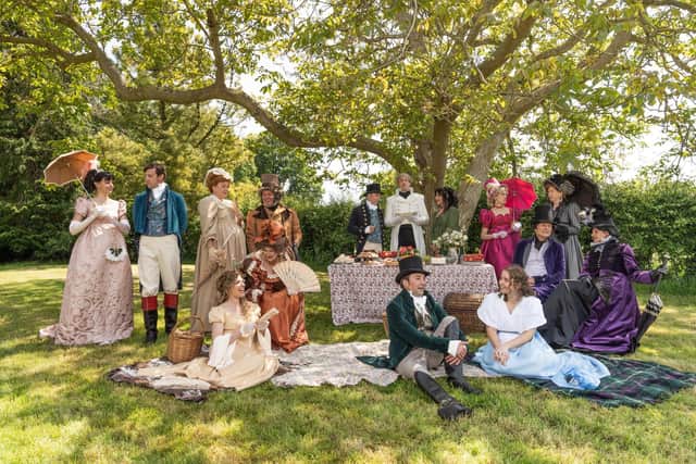 The cast of Sense And Sensibility