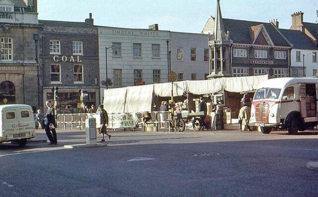 'Before & After' snaps show how Peterborough city centre was repurposed ...