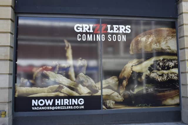 Grizzlers, in Bridge Street, will open next week