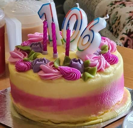 Hetty's Birthday cake