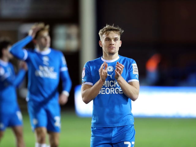 Posh can have some big guns on the bench to rescue the game if necessary. I have Archie Collins (pictured), Ephron Mason-Clark, Joel Randall, Josh Knight, Harley Mills, Nicholas Bilokapic and Donay O'Brien-Brady.