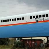 A campaign has been launched to save RTV 31 - the Peterborough Hovertrain. Picture: Railworld Wildlife Haven. Video: Fenland on Film