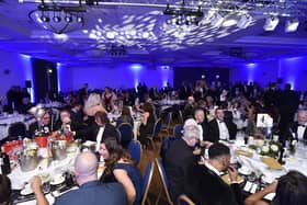 Guests at the Peterborough Telegraph Business Excellence Awards 2019.