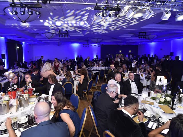 Guests at the Peterborough Telegraph Business Excellence Awards 2019.