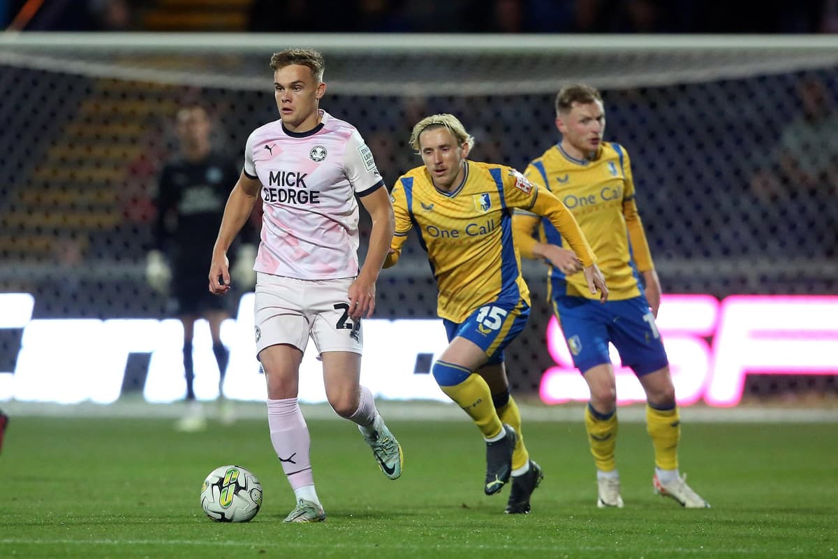 Peterborough United vs. Mansfield Town: Live-Blog vom Spiel von Posh am ...