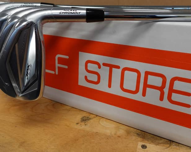 Give the gift of golf from Peterborough’s AF Golf Store. Picture – supplied
