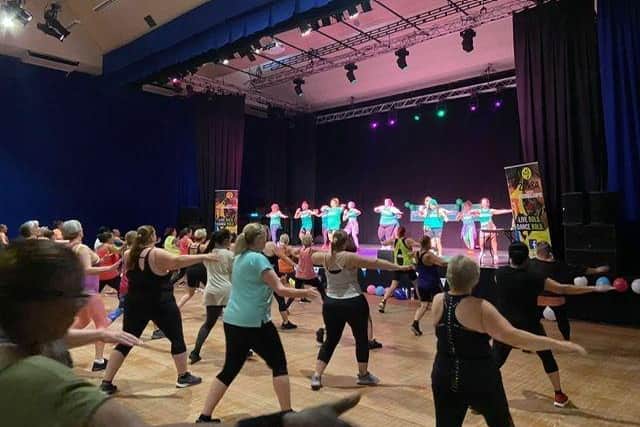 Peterborough Zumbathon 2023