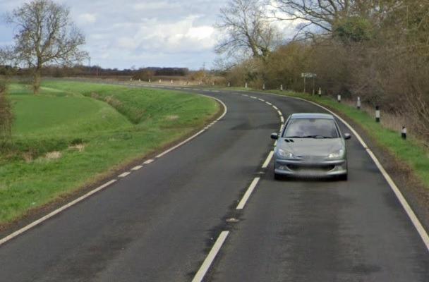 Spalding Road has had the ninth most pothole reports in the past two years