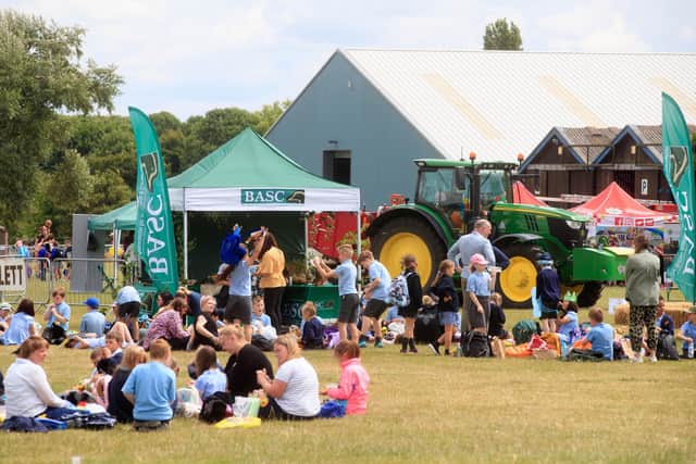 Farming Day at East of England Showground