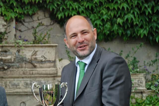 Anthony Barnes, of The One Group, based in Peterborough.