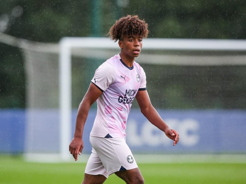 Right-back James Dornelly (18). FL Apps 0. Went with the first team squad to the St George's Park training camp so obviously highly-rated. If transfer-listed defender Josh Knight leaves during the current transfer window, Dornelly becomes the back-up to Peter Kioso. Hungarian youth international Janos Bodnar is another talented young right-back at the club.