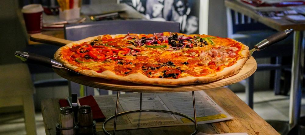 The Pizza Parlour and Music Cafe in Cowgate, Peterborough
