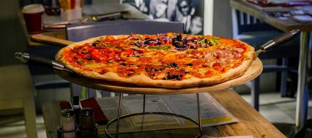 The Pizza Parlour and Music Cafe in Cowgate, Peterborough