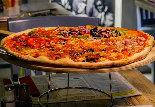 The Pizza Parlour and Music Cafe in Cowgate, Peterborough