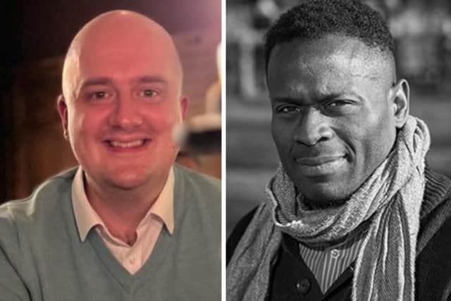 Giving talks as part of the festival are Dr Owen Emmerson and Dr Enyeka Nubia