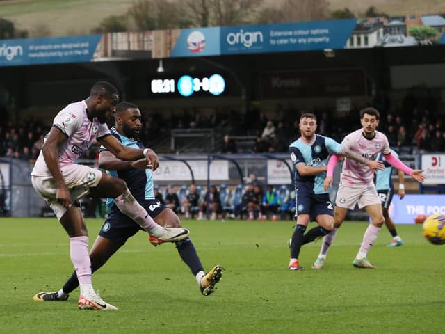 Has David Ajiboye's excellent goal at Wycombe kept him in the PT team to face Port Vale?