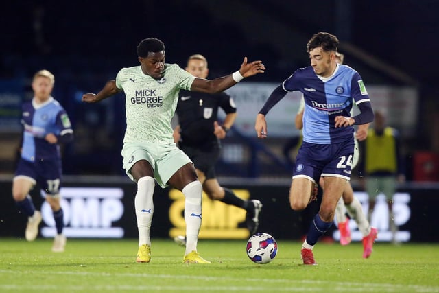 Another good night for Posh's in-form man, who is flowing with confidence. His two-touch finish showed great composure and he put another good couple of deliveries into teammates that perhaps should have led to goals. 8.5.