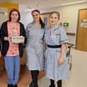 Blenheim Sales and Lettings  deliver meals to staff at Peterborough City Hospital