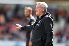 Former Blackpool manager Steve Bruce (Photo by Pete Norton/Getty Images)