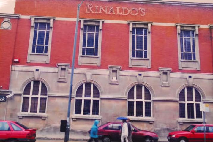 Rinaldo's club on Broadway was a popular nightlife spot in the late 1990s