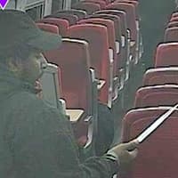 Train crew tried to tackle knife attack man with frying pan during 'rampage,' court told