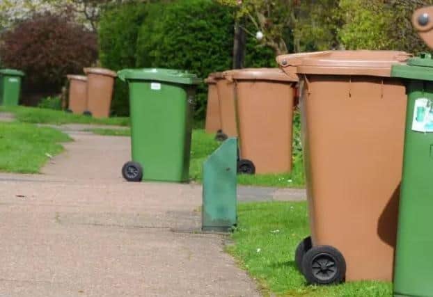 Is the council 5 per cent better at providing services - such as bin collections, asks Mr Nawaz.