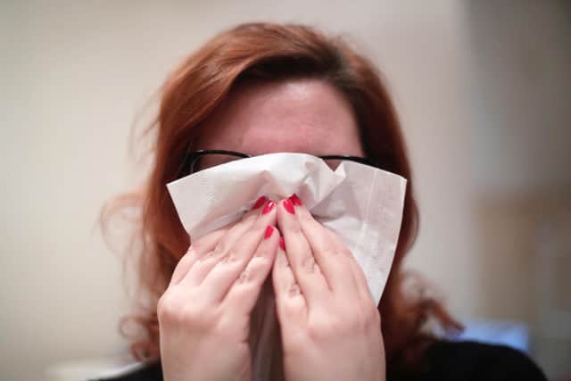 The local NHS has issued advice on where and when to seek medical help if you feel unwell this New Year. Photo: Yui Mok/PA Wire