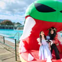 Peter Pan launch at the Lido. Photo: Geraint Lewis