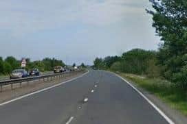 The A47 at Thorney, Peterborough