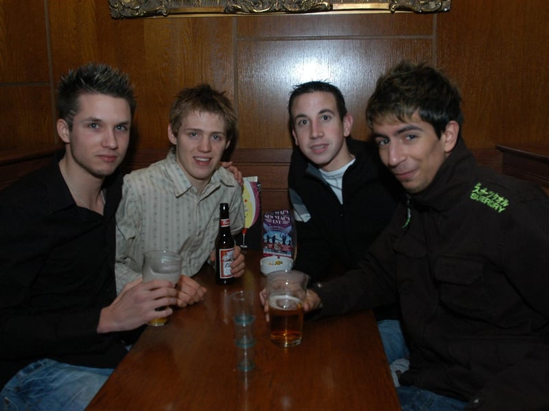 2005 and a night at Edwards bar in Peterborough