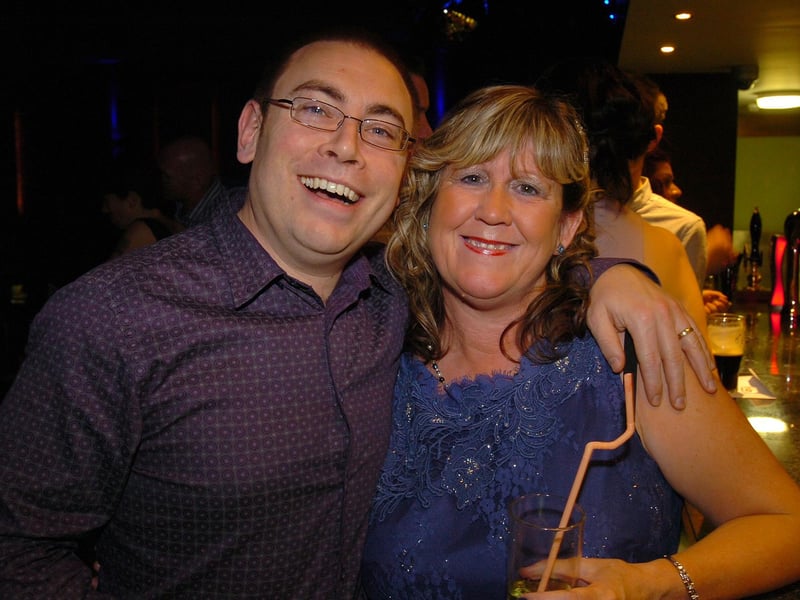 A night out at The Solstice in Peterborough city centre in 2011