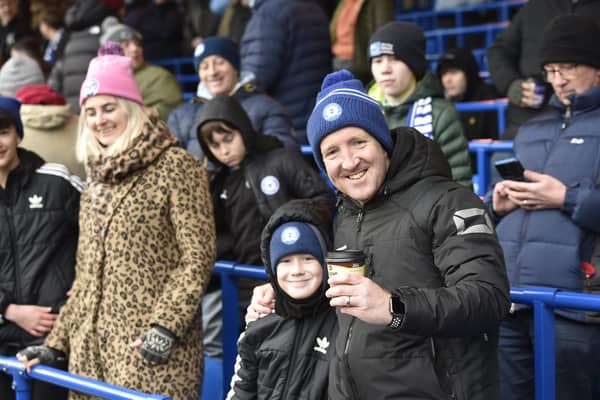 Peterborough United have had 84,162 fans at home games this season.