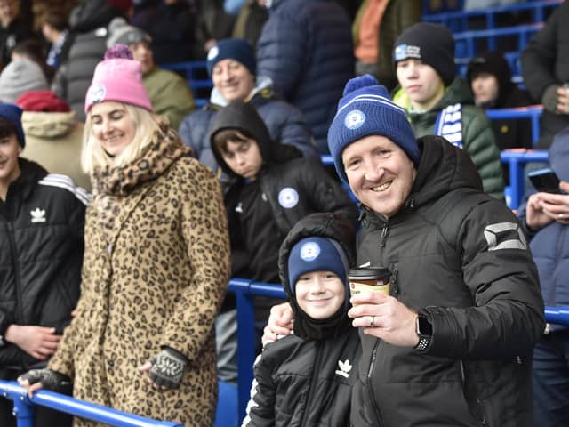 Peterborough United have had 84,162 fans at home games this season.