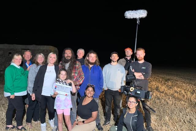 As well as being shot entirely on location in the Fens, many of the cast and crew who worked on the film come from our region.