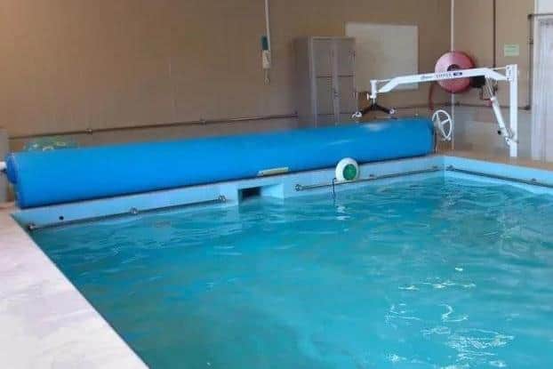 St Georges Community Hydrotherapy Pool was permanently shut in July 2022