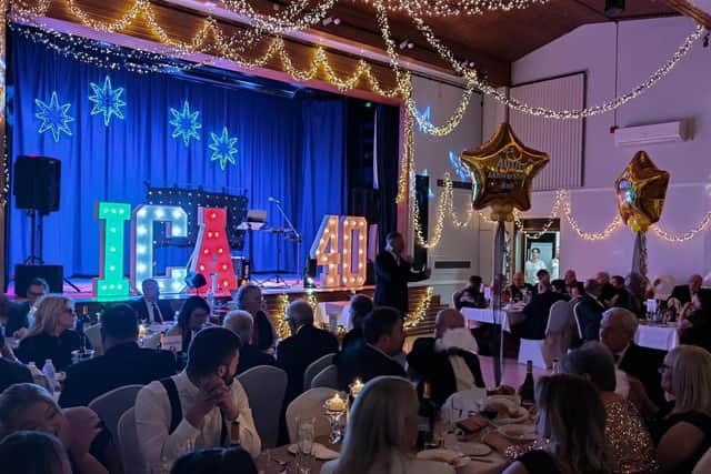 The 40th anniversary event of the ICA in Peterborough.