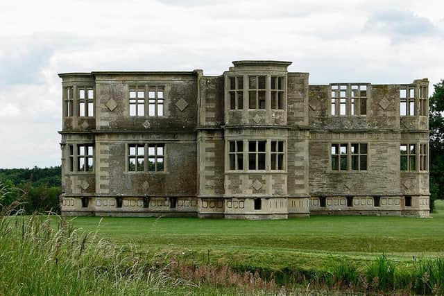 The house was commissioned by Sir Thomas Tresham